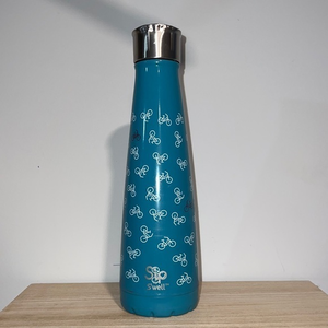 Blue‎ swell water bottle 16oz rare limited edition